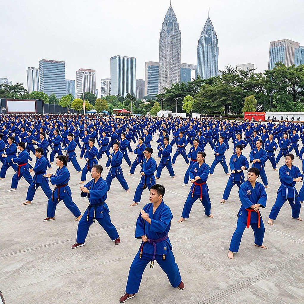 Ba mươi phút trong phòng xông hơi: cắt cân ở Asian Games 2026 và khoảng trống an toàn của võ thuật Việt Nam